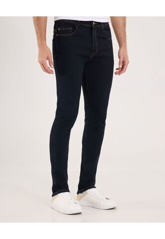 Jean Para Hombre Skinny Color Azul  Marca Ostu #60160301 Ostu