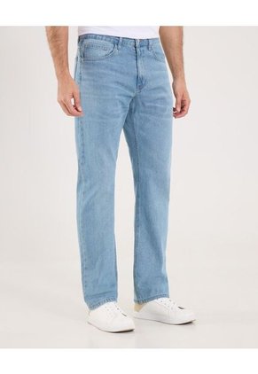 Jean Para Hombre Regular Color Azul Marca Ostu #60160251