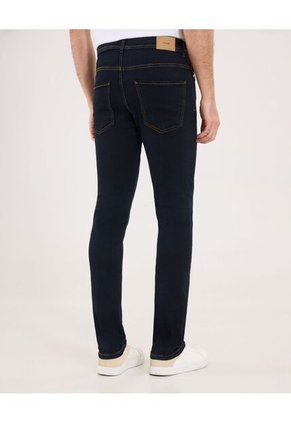 Jean Para Hombre Skinny Color Azul  Marca Ostu #60160301