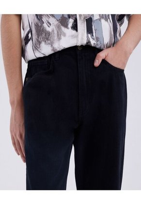 Jean Para Hombre Regular Color Negro Marca Ostu #60160250