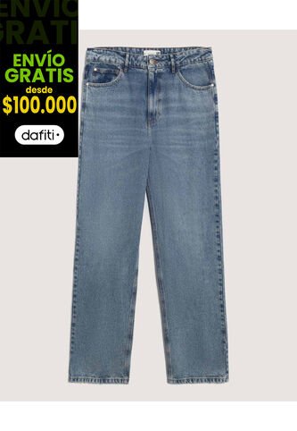 Jean  Para Hombre Loose Color Azul Marca Ostu #60160455 Ostu