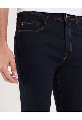 Jean Para Hombre Skinny Color Azul  Marca Ostu #60160301