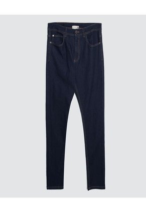 Jean Para Hombre Skinny Color Azul  Marca Ostu #60160301