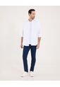 Jean Para Hombre Skinny Color Azul Marca Ostu #60160441 de Ostu