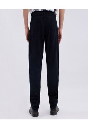 Jean Para Hombre Regular Color Negro Marca Ostu #60160250