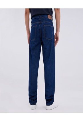 Jean Para Hombre Regular Color Azul  Marca Ostu #60160252