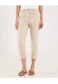 Pantalon Para Mujer Capri Color Beige Marca Ostu #40070771 de Ostu