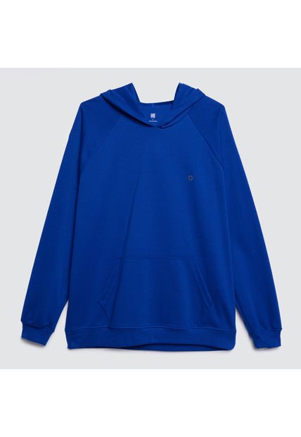 Buzo Para Hombre Hoodie Color Azul  Marca Ostu #60060323