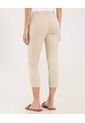 Pantalon Para Mujer Capri Color Beige Marca Ostu #40070771 de Ostu