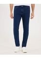 Jean Para Hombre Skinny Color Azul Marca Ostu #60160441 de Ostu
