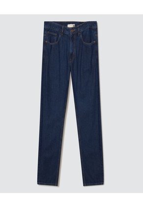 Jean Para Hombre Regular Color Azul  Marca Ostu #60160252