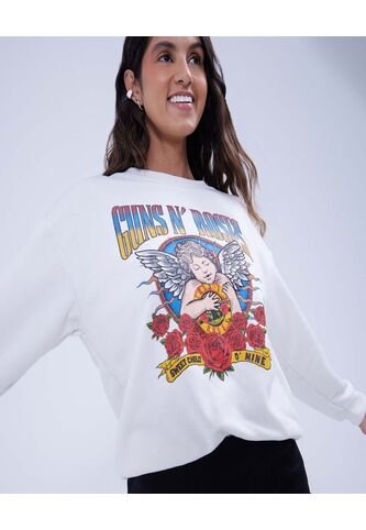 Buzo Guns N' Roses  Para Mujer #40060425 Ostu Ostu