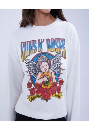 Buzo Guns N' Roses  Para Mujer #40060425 Ostu