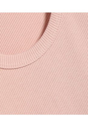 Camiseta Para Mujer Manga Sisa Color Rosado  Marca Ostu #40091990