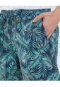 Ropa De Playa Para Hombre Pantaloneta De Baño Corta Color Verde Marca Ostu #60270047 de Ostu