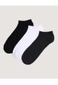 Medias X3 Para Hombre Invisible Color Negro Marca Ostu #60980358 de Ostu