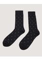 Medias X3 Para Hombre Caña Larga Color Negro Marca Ostu #60980335 de Ostu