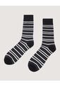 Medias X3 Para Hombre Caña Larga Color Negro Marca Ostu #60980336 de Ostu