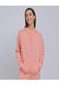 Buzo Para Mujer Hoodie Color Coral Marca Ostu #40060372 de Ostu
