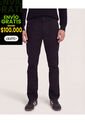 Pantalón  Para Hombre Moda Color Negro Marca Ostu #60070556 de Ostu