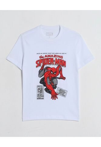 Camiseta  Infantil Niño Manga Corta Cuello Redondo Color Blanco Marca Ostu #80090321 Ostu