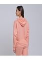 Buzo Para Mujer Hoodie Color Coral Marca Ostu #40060372 de Ostu