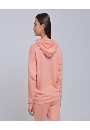 Buzo Para Mujer Hoodie Color Coral Marca Ostu #40060372