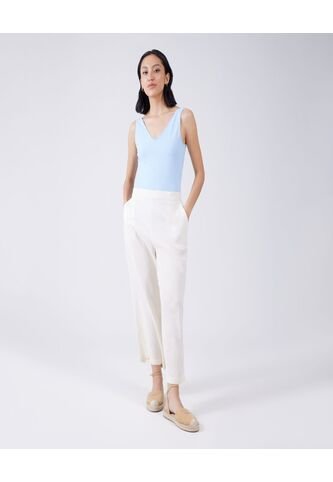Pantalon Para Mujer  Color Blanco Marca Ostu #40070474 Ostu