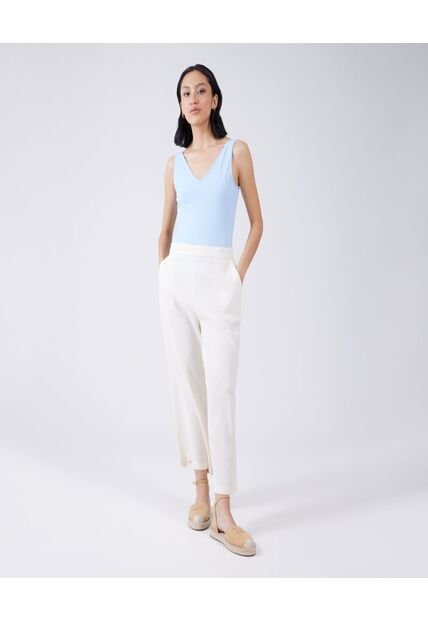 Pantalon Para Mujer  Color Blanco Marca Ostu #40070474