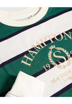 Buzo Para Mujer Cuello Redondo Color Verde Marca Ostu #40060355