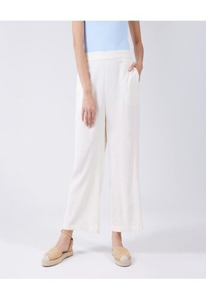 Pantalon Para Mujer  Color Blanco Marca Ostu #40070474