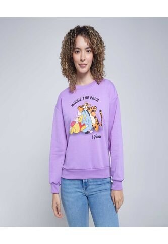 Buzo Disney De Winnie The Pooh  Para Mujer #40060365 Ostu Ostu