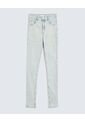 Jean Infantil Niña Skinny Color Azul Marca Ostu #90160088 de Ostu
