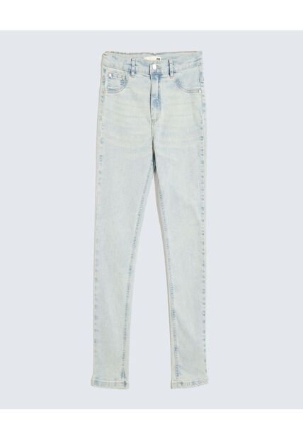 Jean Infantil Niña Skinny Color Azul Marca Ostu #90160088