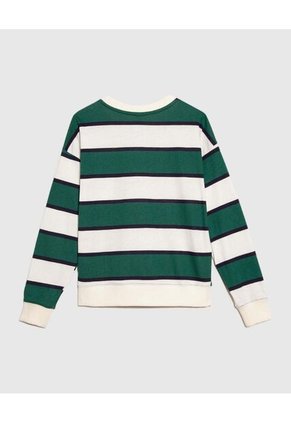 Buzo Para Mujer Cuello Redondo Color Verde Marca Ostu #40060355