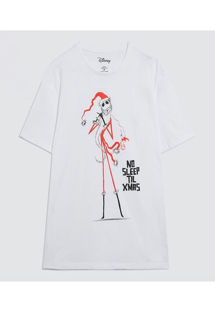 Camiseta Para Hombre Manga Corta Color Blanco Marca Ostu #60091604
