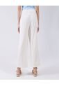 Pantalon Para Mujer  Color Blanco Marca Ostu #40070474 de Ostu