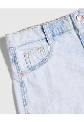 Short Para Niña  Color Azul Claro Marca Ostu #90190046