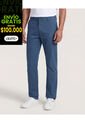 Pantalón  Para Hombre Chino Color Azul Marca Ostu #60070564 de Ostu