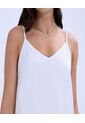 Vestido Para Mujer M/Sisa Largo Color Blanco Marca Ostu #40170277 de Ostu
