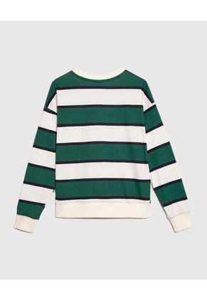 Buzo Para Mujer Cuello Redondo Color Verde Marca Ostu #40060355