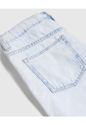 Short Para Niña  Color Azul Claro Marca Ostu #90190046