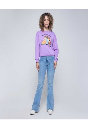Buzo Disney De Winnie The Pooh  Para Mujer #40060365 Ostu