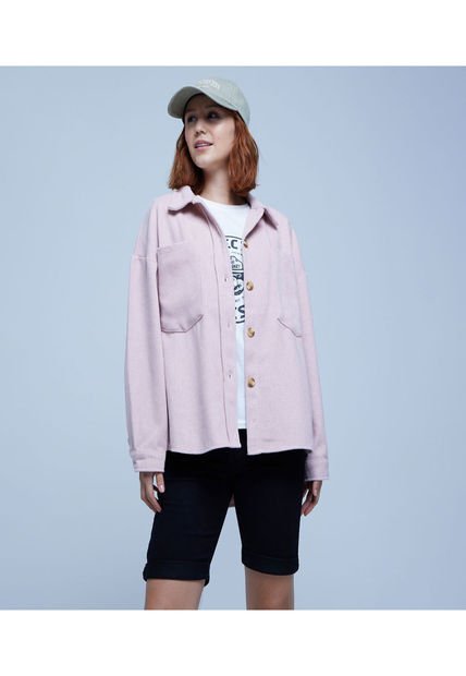 Chaqueta Para Mujer  Color Rosado  Marca Ostu #40080177