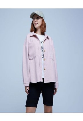 Chaqueta Para Mujer  Color Rosado  Marca Ostu #40080177