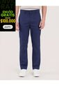 Pantalón  Para Hombre Moda Color Azul Marca Ostu #60070570 de Ostu