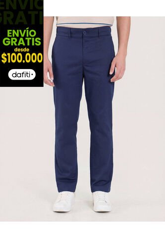 Pantalón  Para Hombre Moda Color Azul Marca Ostu #60070570 Ostu