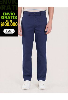 Pantalón Para Hombre Moda Color Azul Marca Ostu #60070570