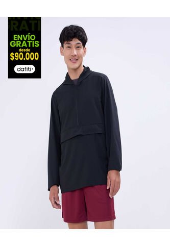 Chaqueta Para Hombre Deportiva Color Negro Marca Ostu #60080155 Ostu