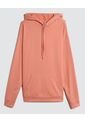 Buzo Para Mujer Hoodie Color Coral Marca Ostu #40060372 de Ostu